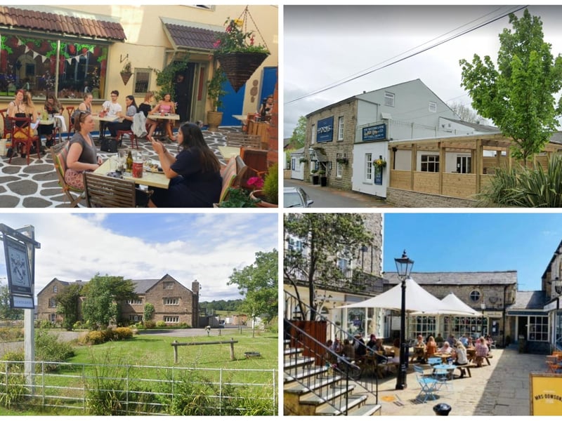 Below are 12 great places to dine outside in Lancashire according to Google reviews