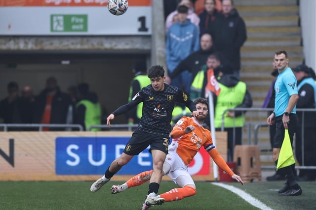 The Seasiders were opened up to easily as a whole for large periods of the game, with Mansfield enjoying some joy down the left.