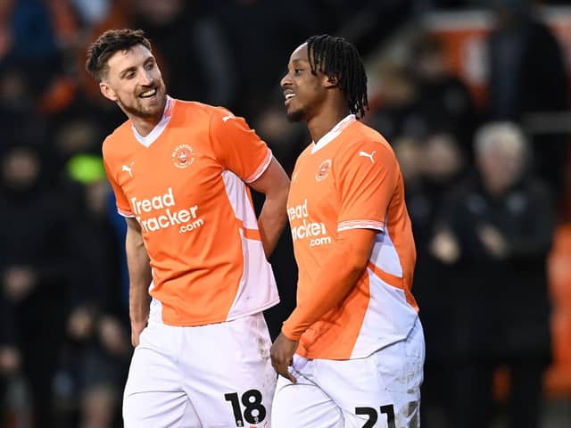 Jake Beesley comes into the team for Niall Ennis 