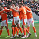Blackpool claimed three points against Bolton