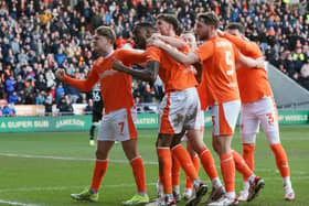 Blackpool claimed three points against Bolton