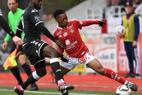 Karamoko Dembele (Photo by FRED TANNEAU / AFP) (Photo by FRED TANNEAU/AFP via Getty Images)