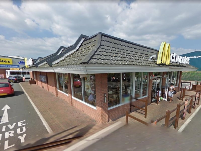 The drive thru on Clifford Street has a rating of 3.7 out of 5 from 2,700 Google reviews