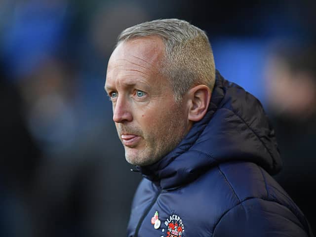 Blackpool defeated Shrewsbury Town 4-0 last time out. The win could be the springboard to end Pompey's unbeaten run. (Photographer Dave Howarth / CameraSport)