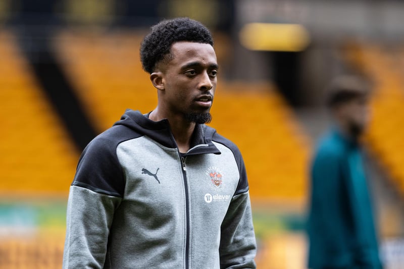 Tashan Oakley-Boothe hasn't really been able to make his mark in his recent appearances. 
The Fleetwood game proved to be another struggle, with a number of factors contributing to that. 
He was replaced at half time Karamoko Dembele.