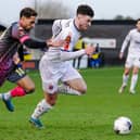 Connor Barrett spent two years with AFC Fylde Picture: Steve McLellan