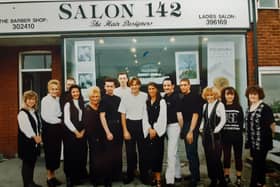 This was Salon 142 in October 1993 - are you pictured?