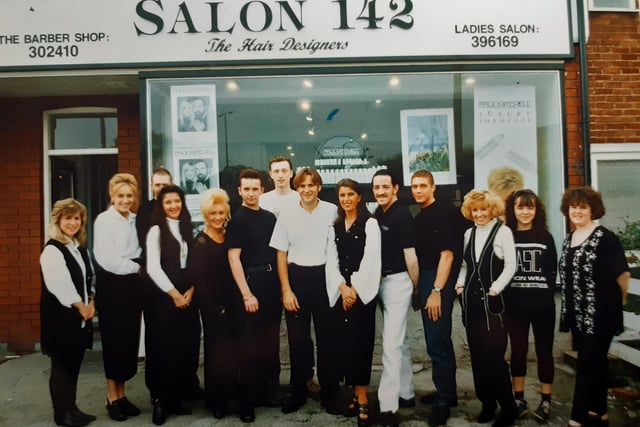 This was Salon 142 in October 1993 - are you pictured?