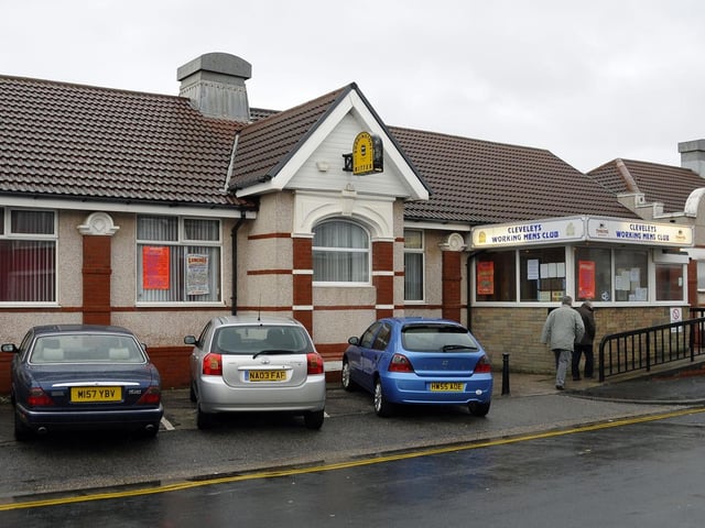 Cleveleys Working Men's Club, 1999