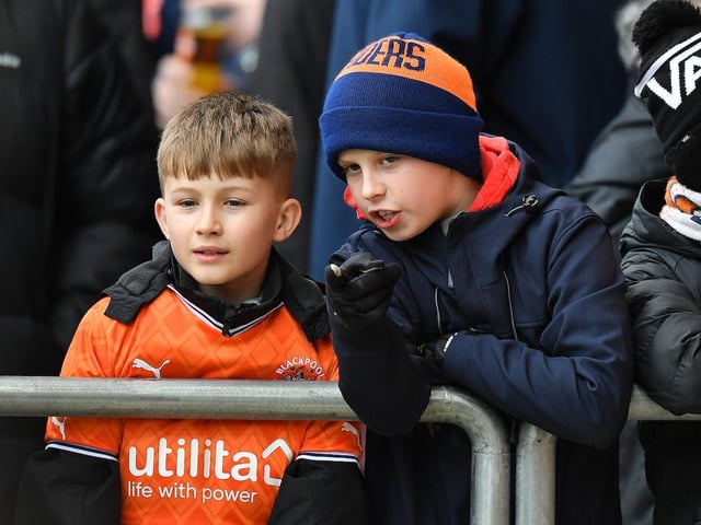 Blackpool v Burnley