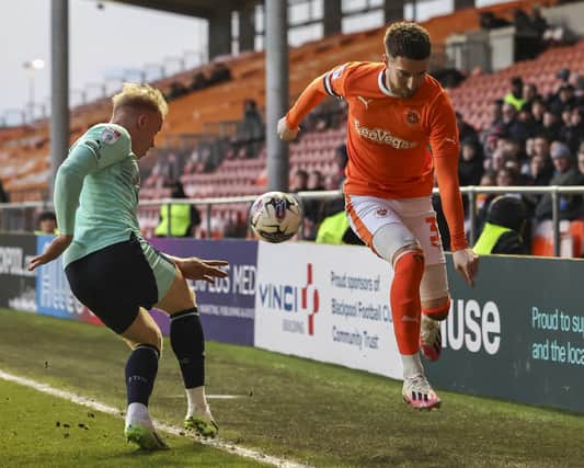 Blackpool have named their team to take on Carlisle