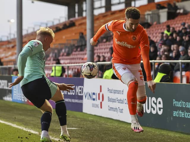 Blackpool have named their team to take on Carlisle