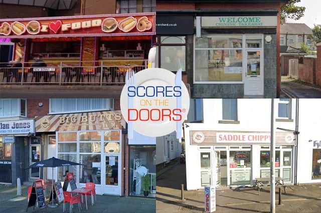The cleanest takeaways, sandwich and chip shops have been revealed