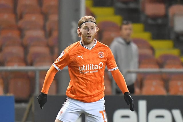 Josh Bowler returned to Bloomfield Road on loan for the second half of last season. With his debut for Nottingham Forest yet to come, the 25-year-old was sent to Cardiff City this season where he's scored four times in 36 Championship outings.