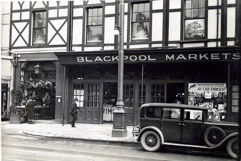 Abingdon Street Market, December 1936