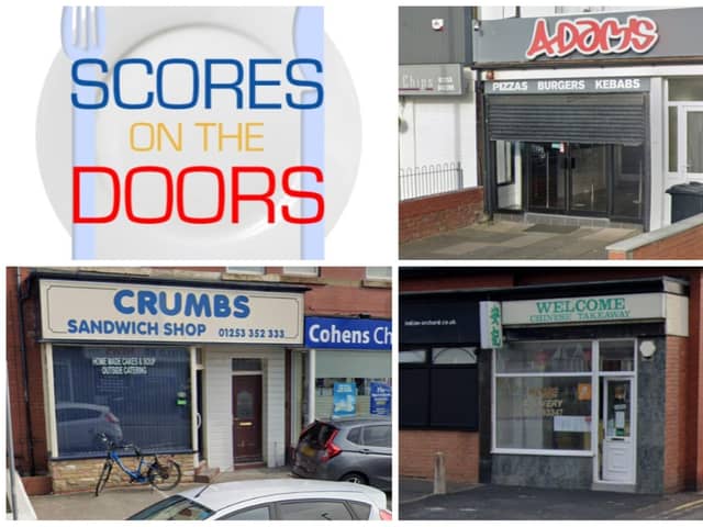 Below are the takeaways and sandwich shops in Blackpool with an 'elite' hygiene rating