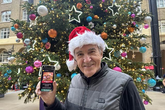 Gavin and Stacey Actor Larry Lamb supports Secret Santa Christmas campaign 2023