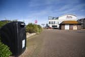 Developers want to create a street food market using shipping containers on Flagstaff Gardens on South Promenade