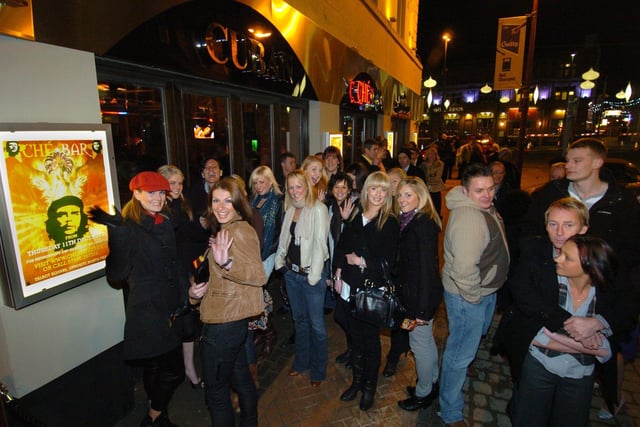 Opening of Che Bar, Talbot Square 2008