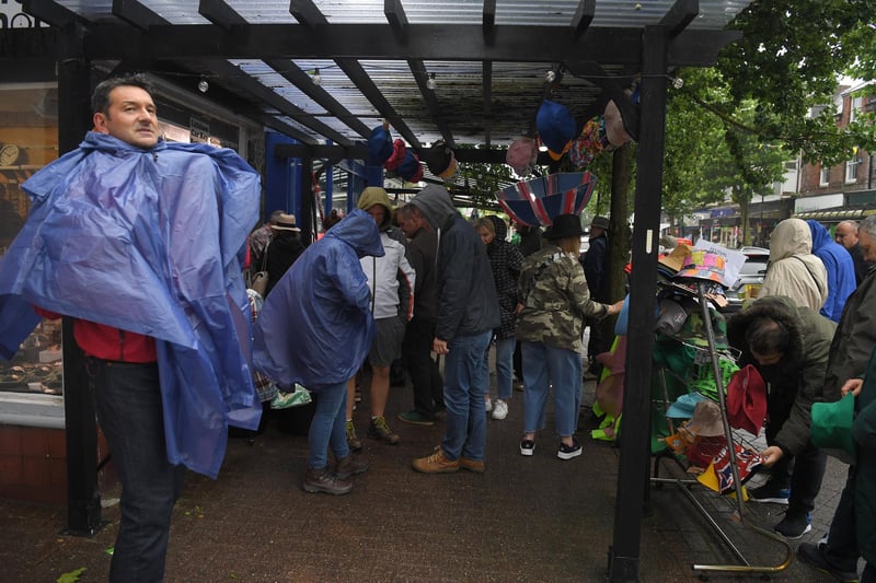 Friday night at Lytham Festival: crowds were in good spirits in spire of the rain