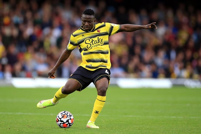 Former Stoke City and Watford midfielder Peter Etebo is currently without a club. The 28-year-old last featured for Greek side Aris Thessaloniki.