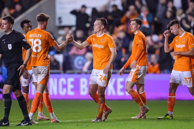 Match action has been scarce for Andy Lyons in the last couple of months. 
He last started in the EFL Trophy game against Liverpool U21s, where he was among the scorers at Bloomfield Road.