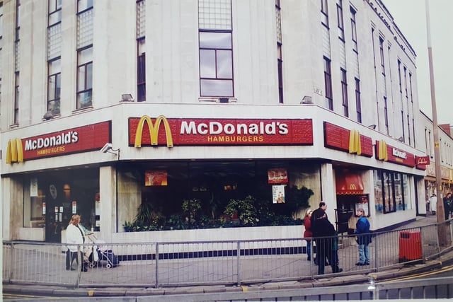McDonald's on Bank Hey Street 
