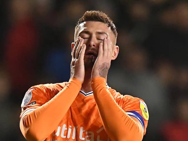 Madine might well have played his final game for the Seasiders