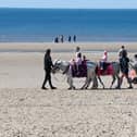 Parts of Lancashire are set to be hotter than Barcelona this weekend