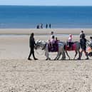 Parts of Lancashire are set to be hotter than Barcelona this weekend