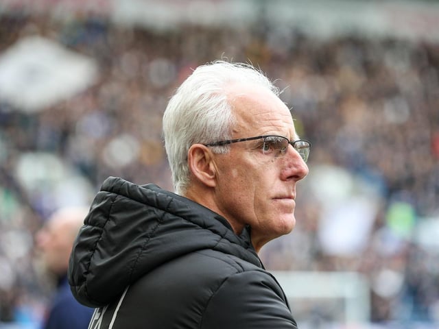 Mick McCarthy's side currently sit second bottom, four points adrift of safety.