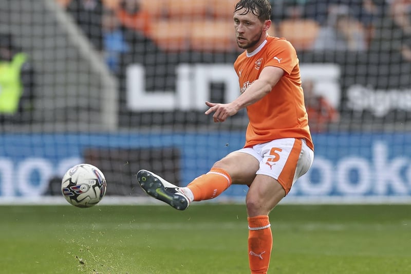 Matthew Pennington enjoyed a solid enough afternoon against his former side. 
During the first half, the defender almost had a goal, with a header from a corner blocked in front of goal.