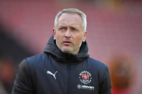 Neil Critchley is understood to be one of the names in the frame