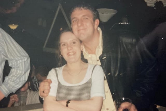 Kerry Whittaker with DJ Chris Baker