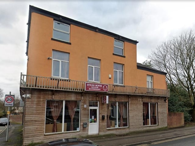 Steakhouse Saloon on New Hall Lane, Preston, has a rating of 4.6 out of 5 from 127 Google reviews