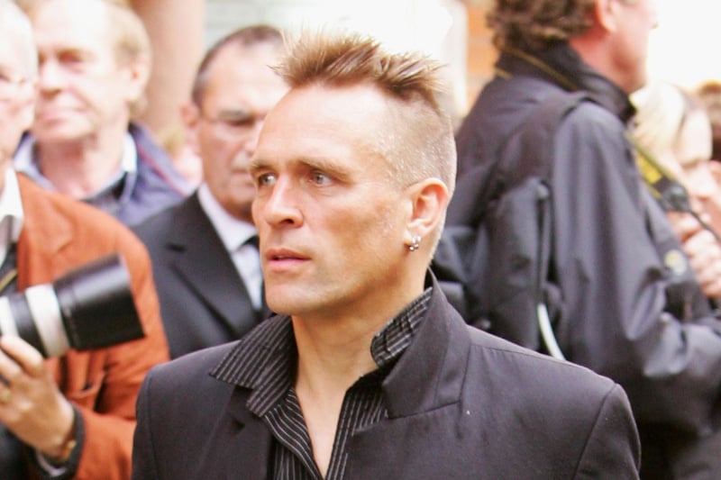 Author and journalist and singer of Goldblade John Robb, 63, from Fleetwood is an English musician and journalist best known as the bassist and singer for the mid-1980s post-punk band the Membranes. He writes for and runs the Louder Than War website and a monthly music magazine of the same name.