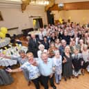 Just Good Friends celebrate their 10th anniversary at a dinner in St Annes.
