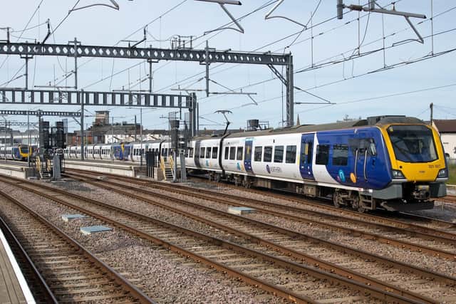 All lines between Preston and Blackpool North are currently blocked, say Northern, after an object was caught on the overhead electric wires at Kirkham and Wesham. Northern said train services will be cancelled or delayed by up to 60 minutes, with the disruption expected until 11am