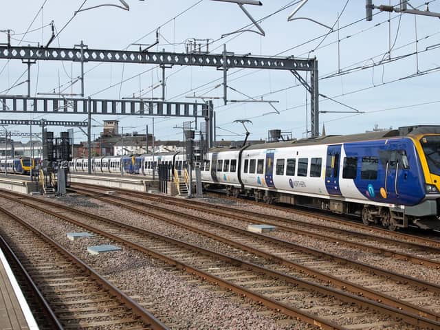 All lines between Preston and Blackpool North are currently blocked, say Northern, after an object was caught on the overhead electric wires at Kirkham and Wesham. Northern said train services will be cancelled or delayed by up to 60 minutes, with the disruption expected until 11am
