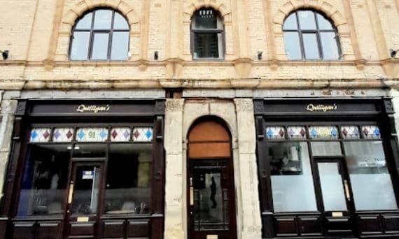 Quilligan's Café Bar has submitted plans for a face lift