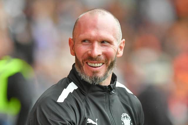 A delighted Michael Appleton