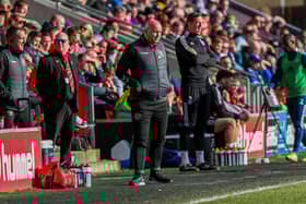 Fleetwood Town head coach Stephen Crainey.