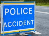 Rossall Road in Cleveleys is closed both ways due to an accident between Victoria Road West and Cumberland Avenue