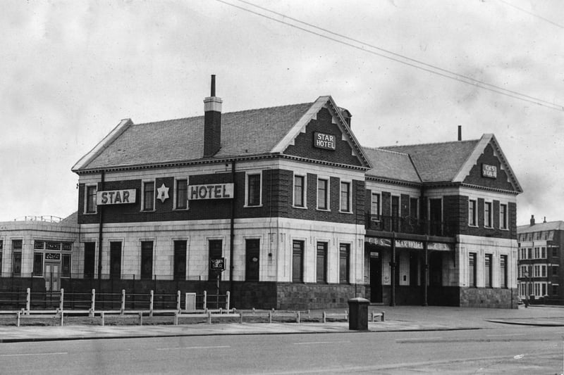 The new Star Hotel in South Shore opened in 1932. It made the list as one of the roughest