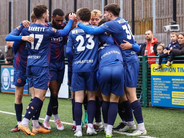 AFC Fylde picked up three points at Dorking Wanderers last weekend Picture: Chris Myatt via AFC Fylde