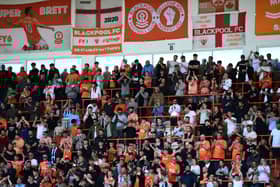 Seasiders supporters gave Steve Bruce's side their backing on the opening day of the season.