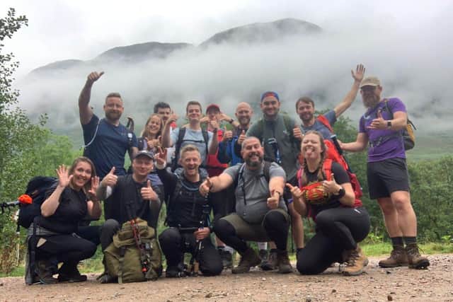 Leading Environmental Consultancy Omnia are preparing to hike Pen-y-Ghent, Whernside and Ingleborough within 12 hours to raise money for charity