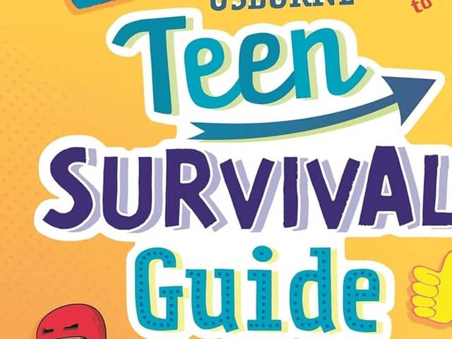 The Usborne Teen Survival Guide by Caroline Young, The Boy Fitz Hammond and Laura Wood
