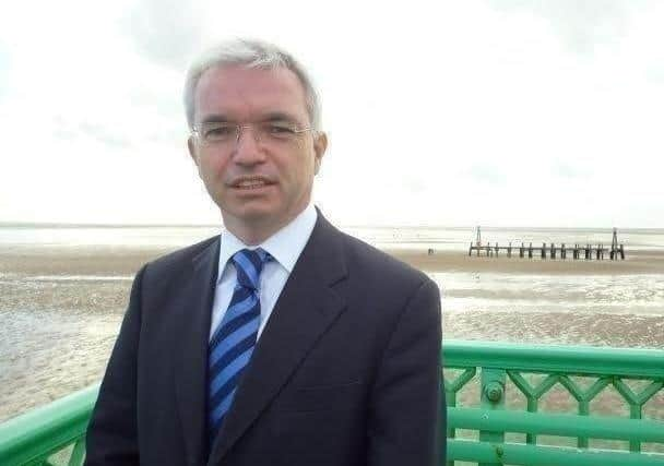 Fylde MP Mark Menzies