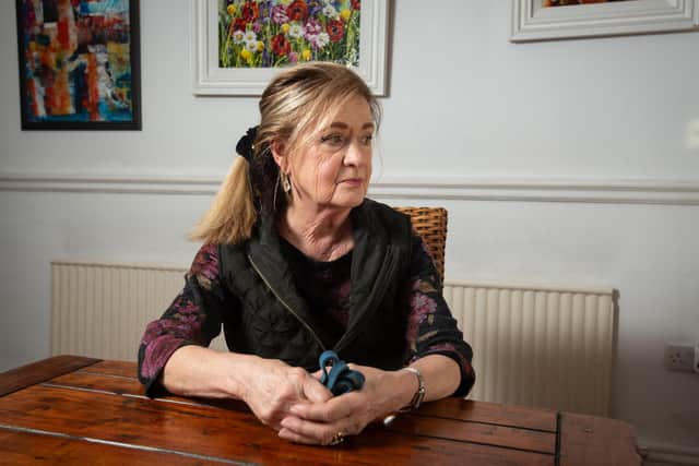 Barbara says she keeps seeing the incident over and over again.